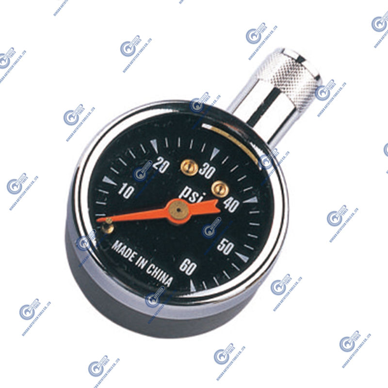 Medidor de neumáticos con mini dial AG-13 (5-60 psi)